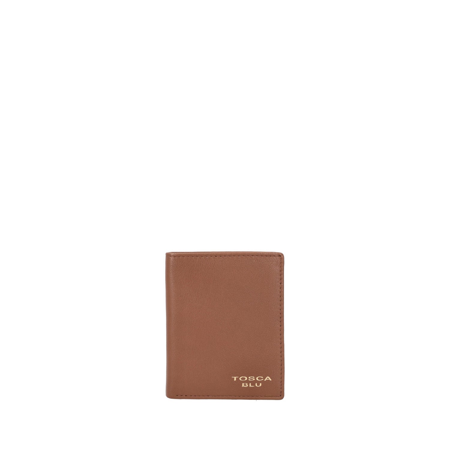 TAN MARGHERITA SMALL LEATHER WALLET
