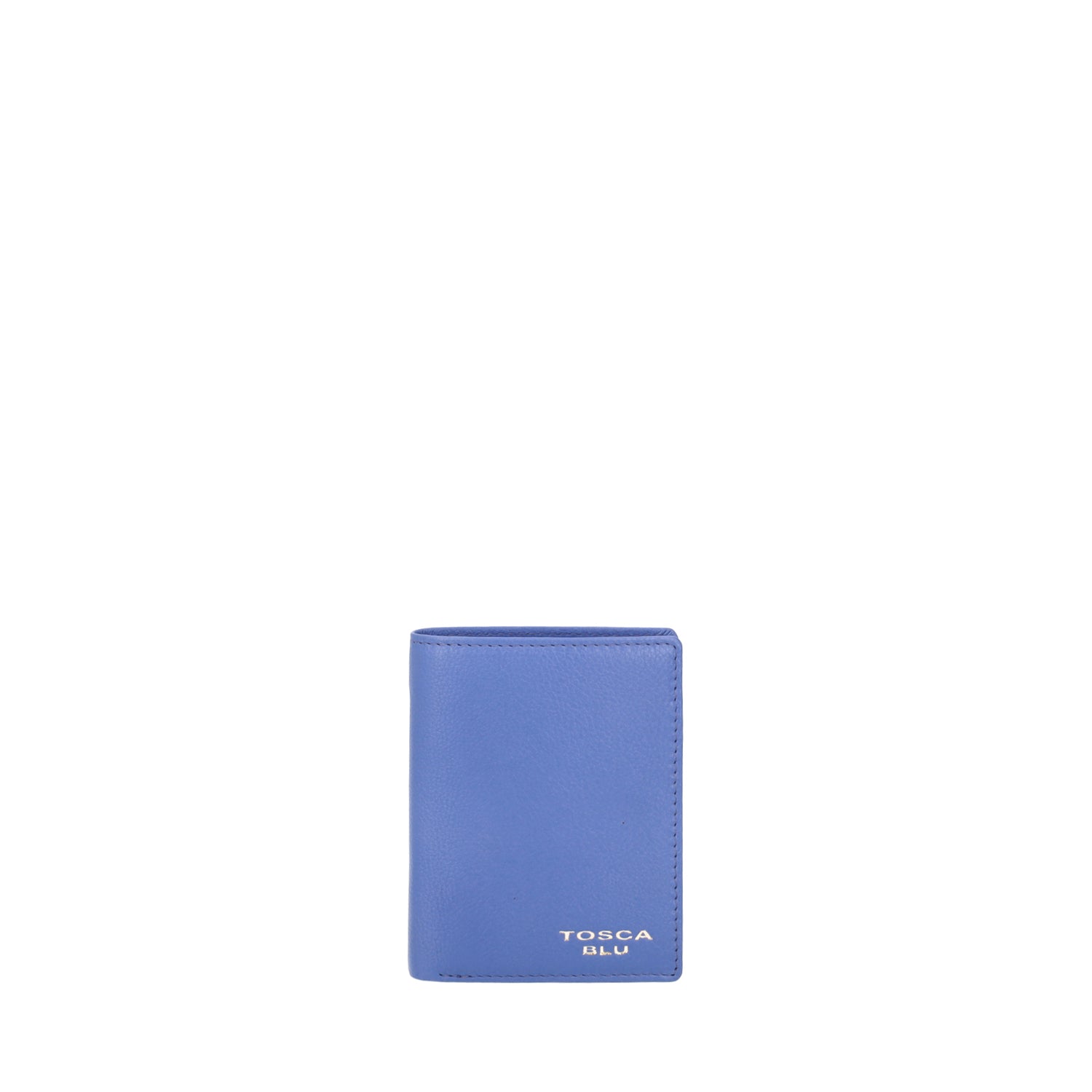 VIOLET MARGHERITA SMALL LEATHER WALLET