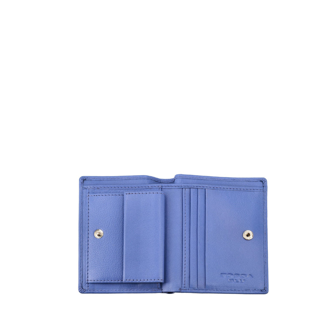 VIOLET MARGHERITA SMALL LEATHER WALLET