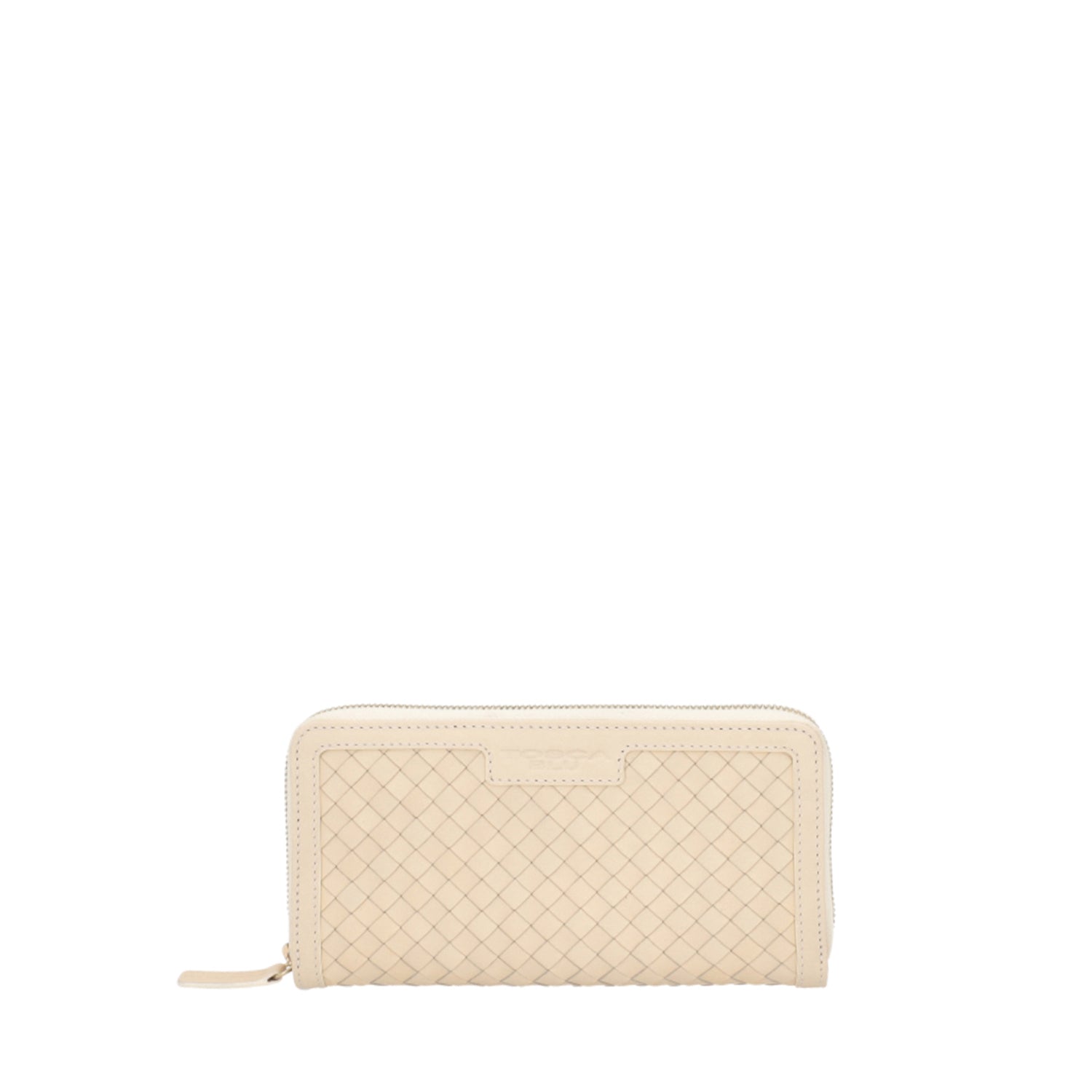 NATURAL FRESIA LARGE WOVEN WALLET