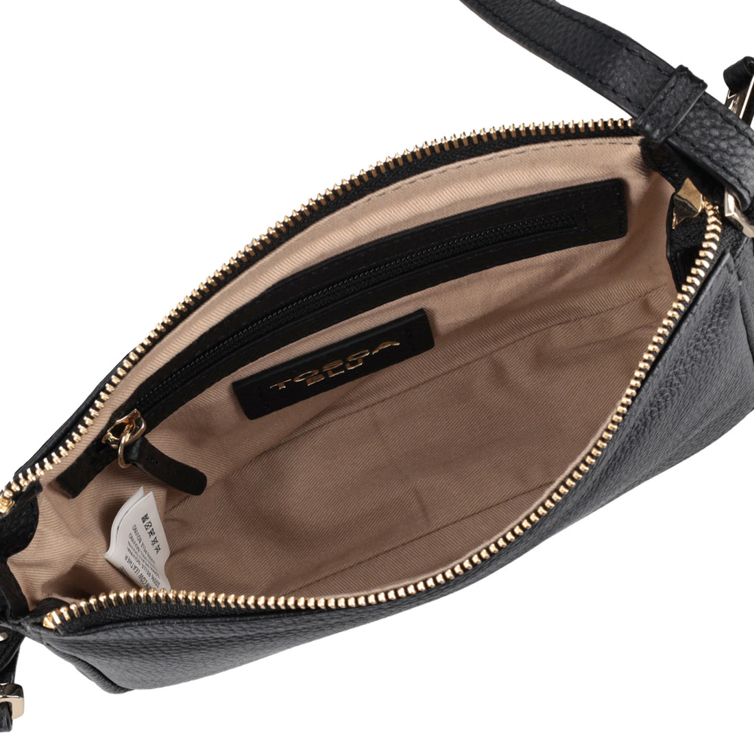 Black Moony Bags Crossbody Bag