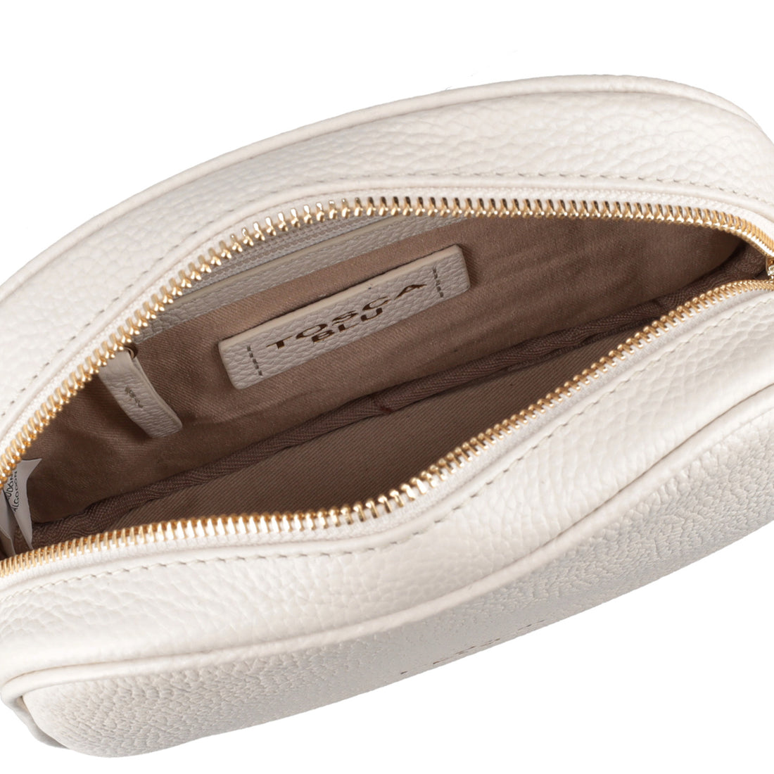 Tracollina moony bags colore avorio