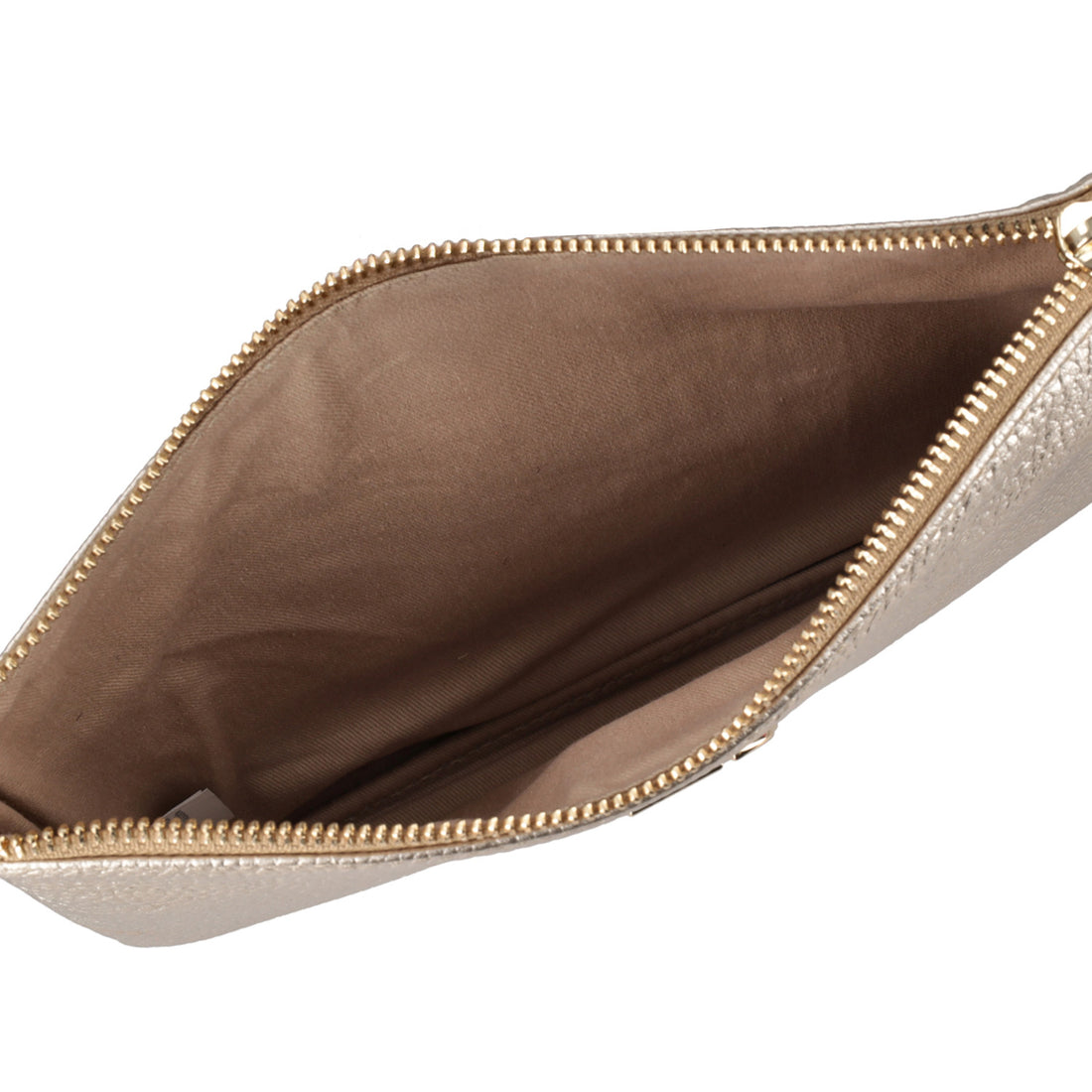 Tris Pochette moony bags colore oro