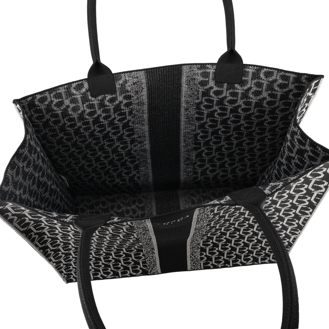 ToscaBlu shopping grande logata saint tropez colore nero ts2511b10 c99_3