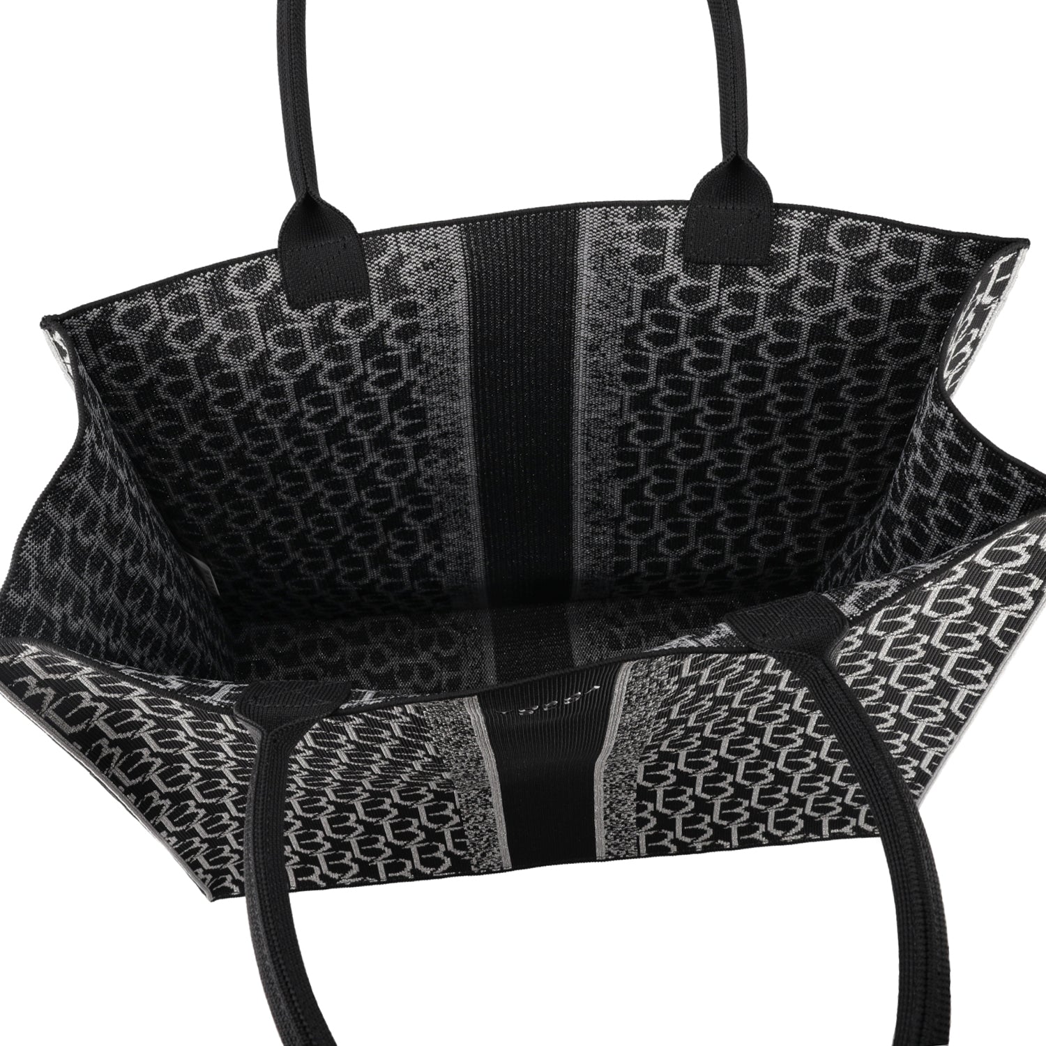 ToscaBlu shopping grande logata saint tropez colore nero ts2511b10 c99_3