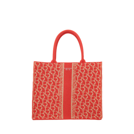 ToscaBlu shopping logata saint tropez colore corallo ts2511b11 c55_1