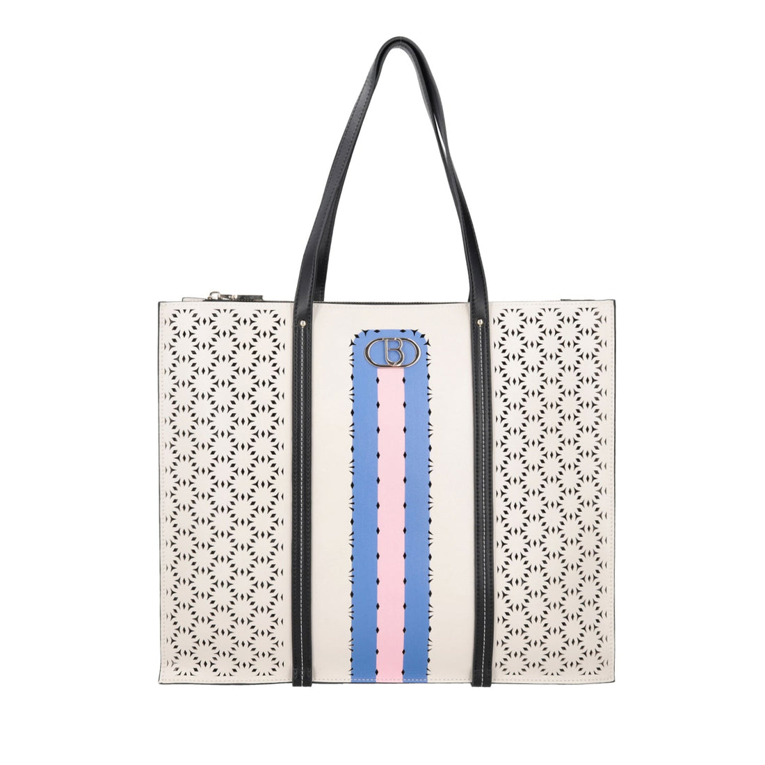 Shopping Mykonos con busta interna colore naturale