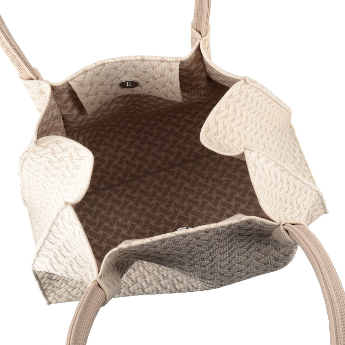 NATURAL ANTIBES LARGE SHOPPING BAG