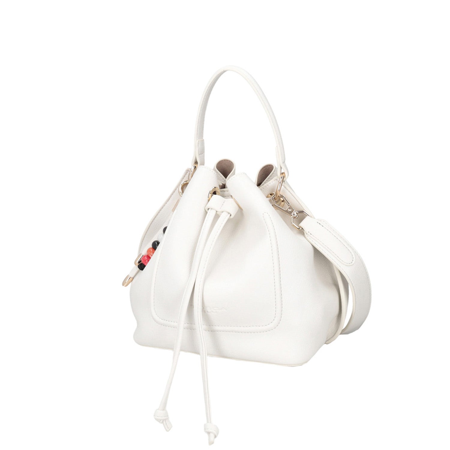 ToscaBlu secchiello alghero con charm colore bianco ts2531b57 c00_2