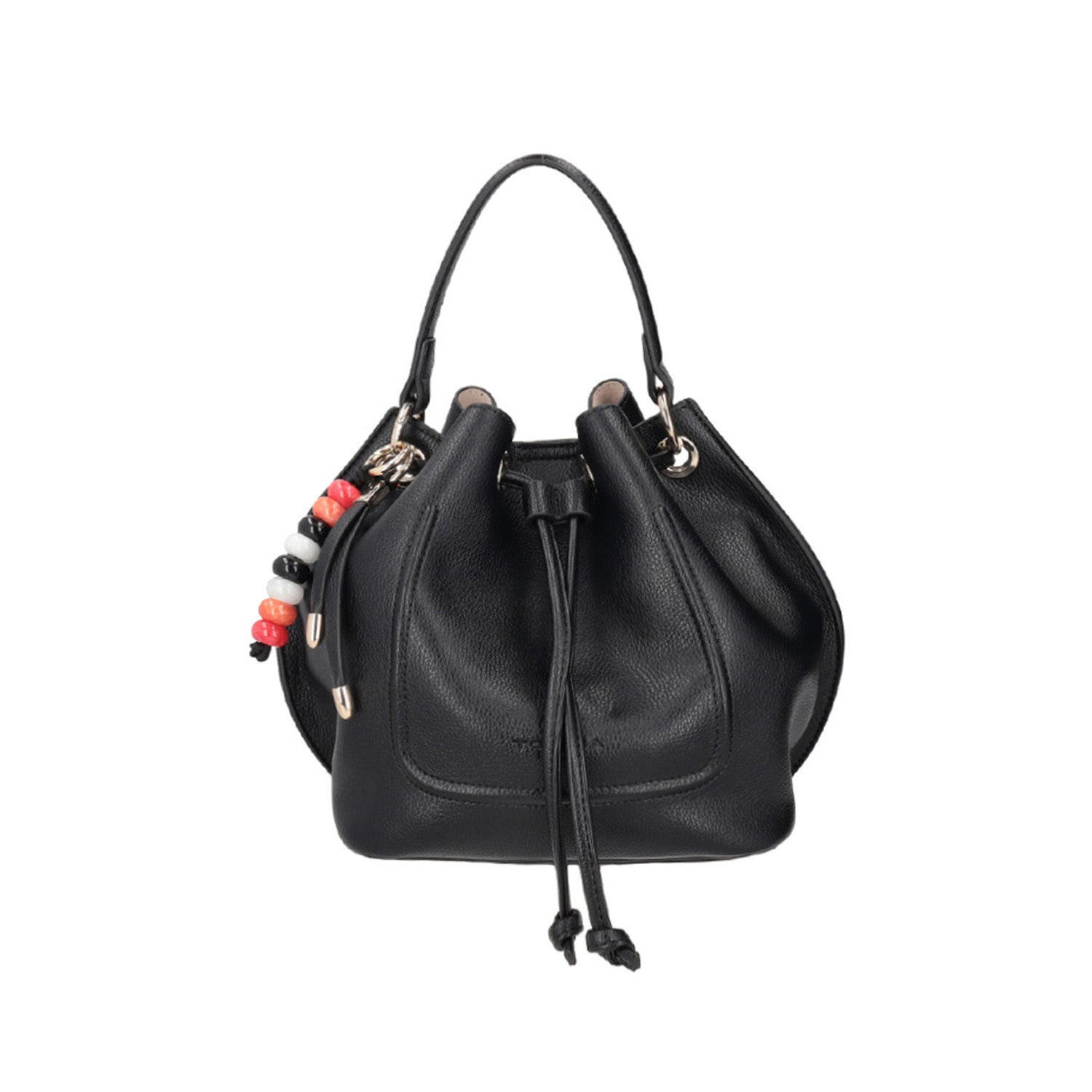 ToscaBlu secchiello alghero con charm colore nero ts2531b57 c99_1