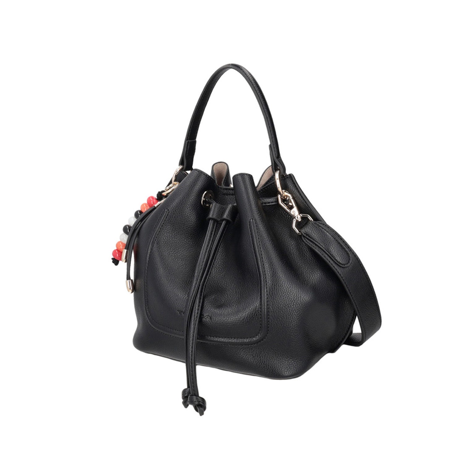 ToscaBlu secchiello alghero con charm colore nero ts2531b57 c99_2