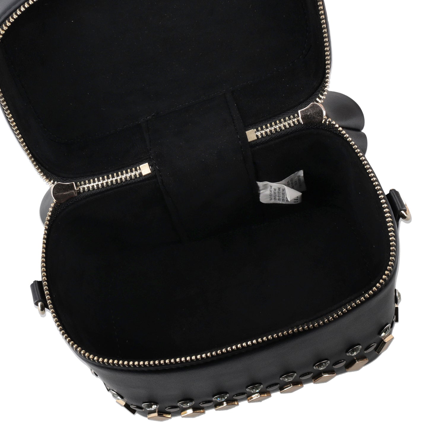 ToscaBlu borsa rigida palinuro con borchie colore nero ts2533b67 c99_3