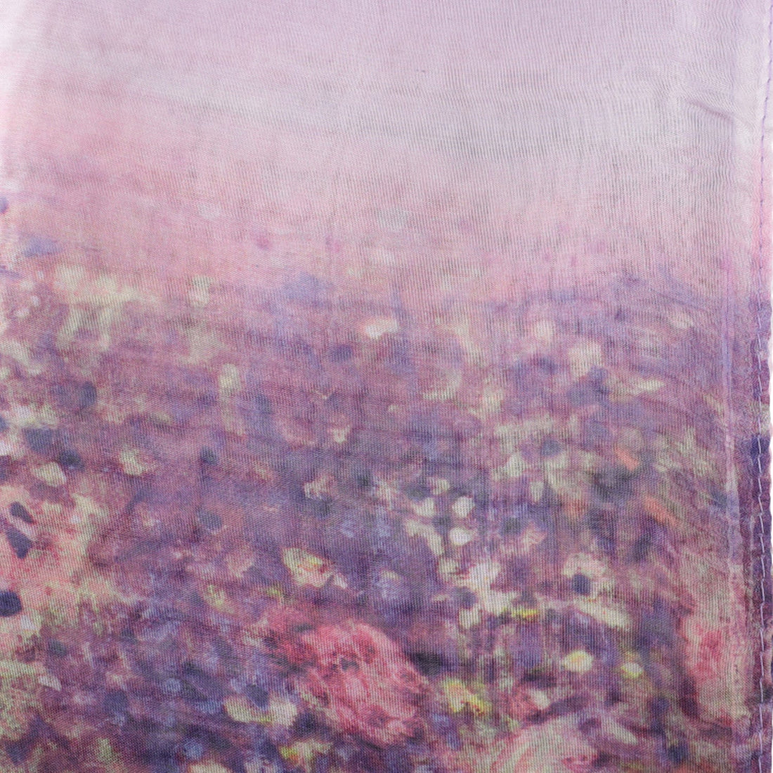 PURPLE MORA SHADED SCARF