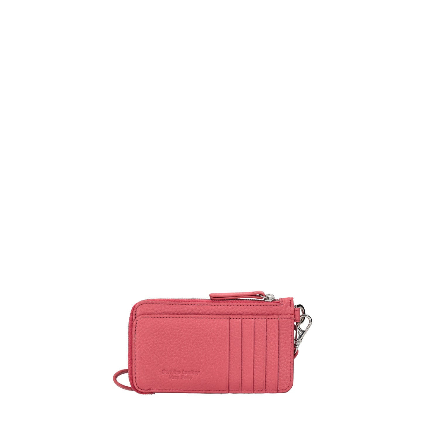 ToscaBlu portatessere con zip wallets colore corallo ts2575p67 c55_3