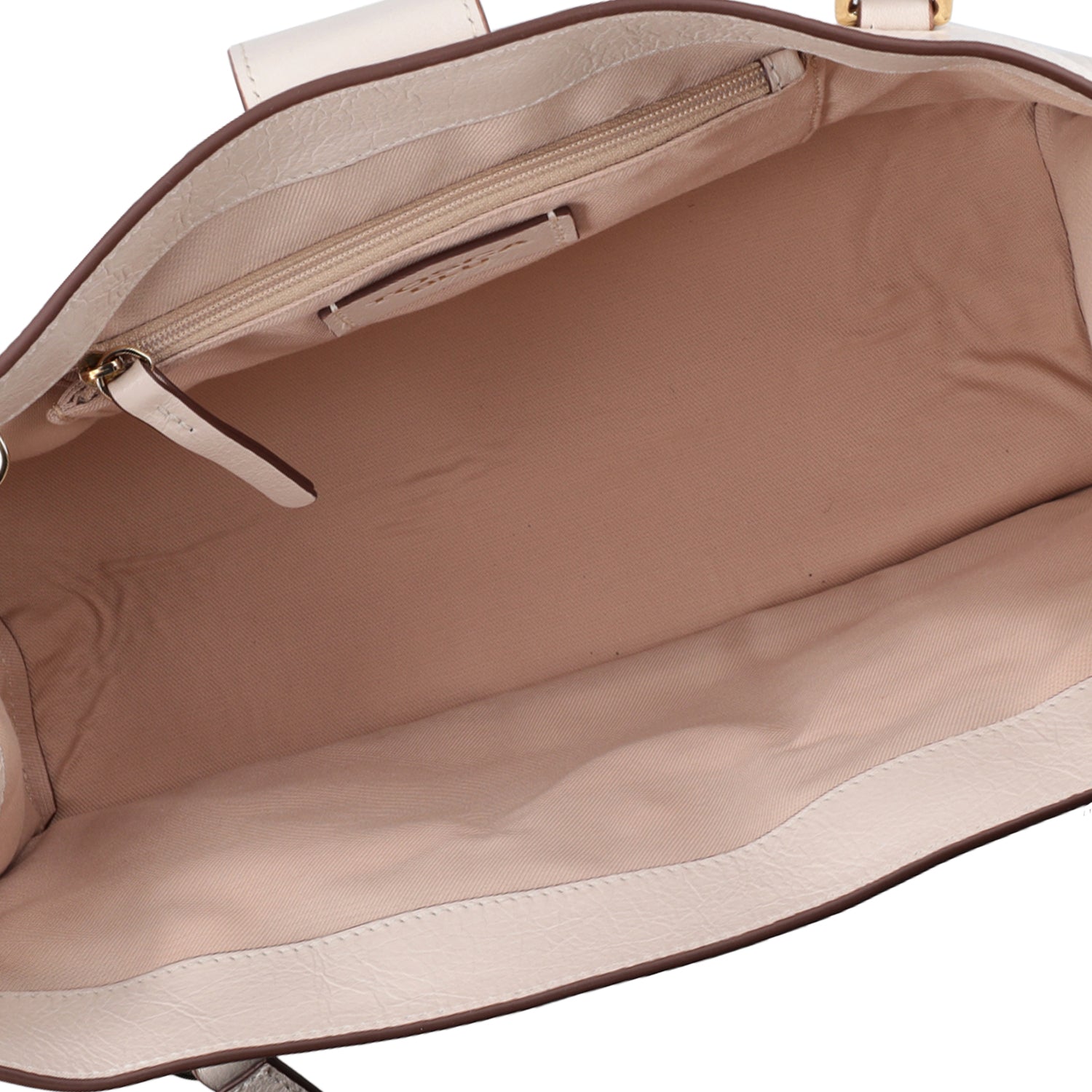 ToscaBlu shopping bag con tasche elodie colore avorio ts2579b75 c08_3