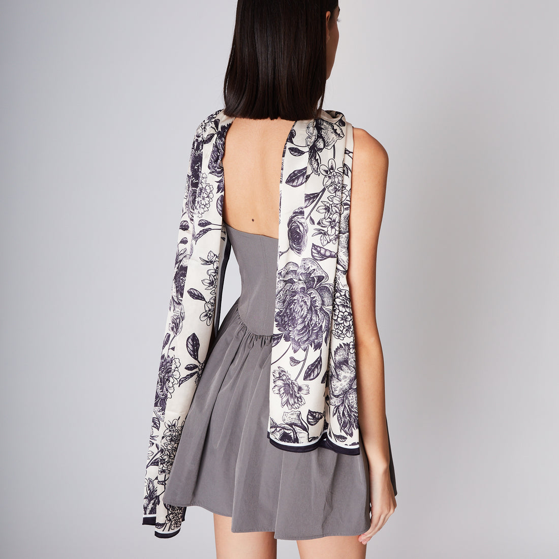 Blue Anna Foulard