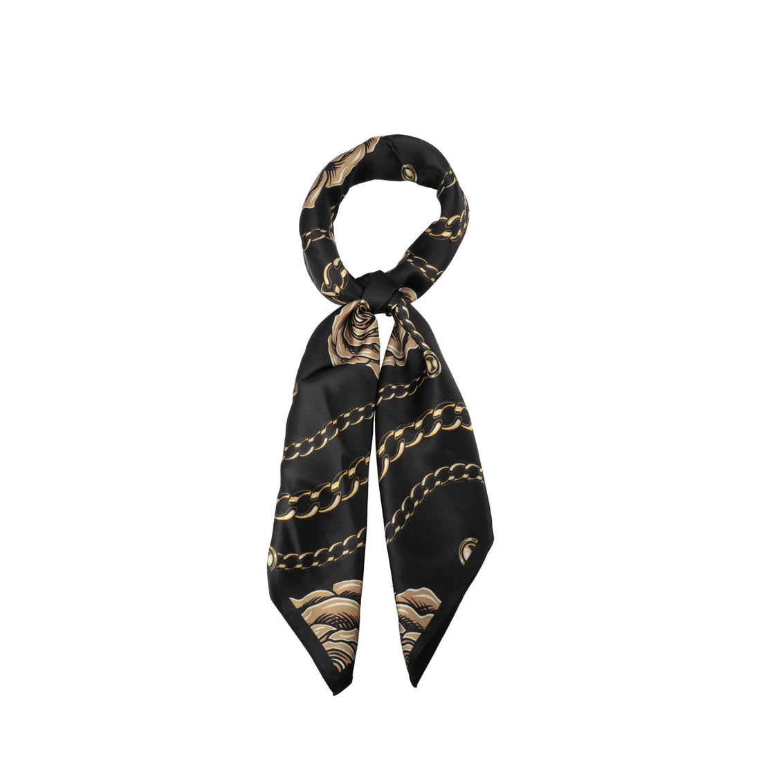 Black Silk Alice Foulard - Main Image