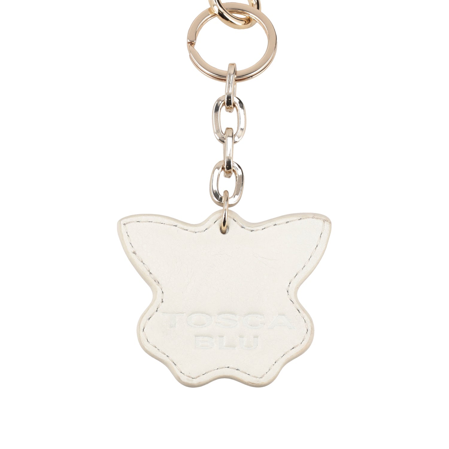 ToscaBlu portachiavi a farfalla con strass colore avorio ts25dp298 c08_3