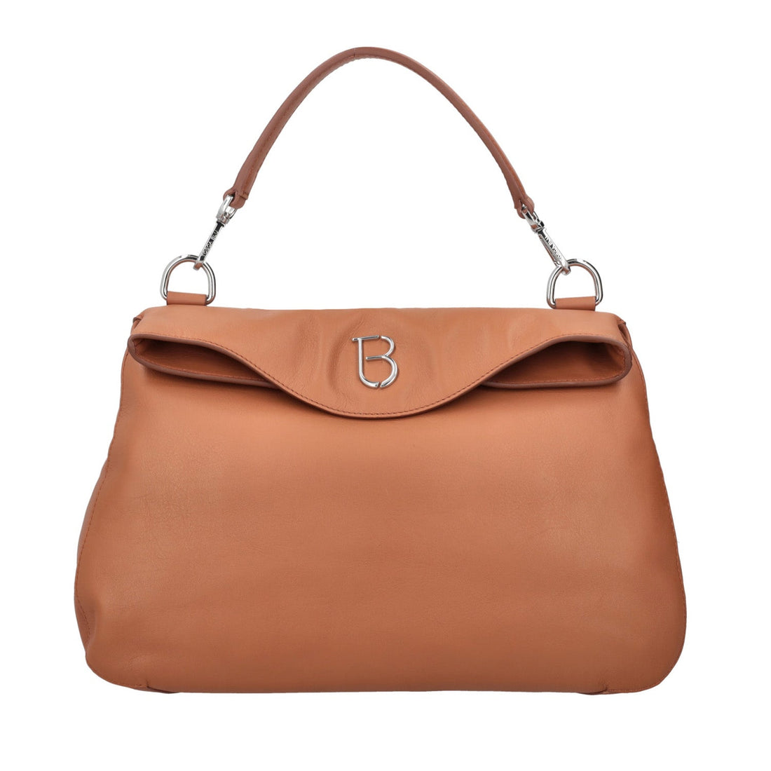 ToscaBlu borsa a mano grande rebecca in pelle colore cuoio ts25gb270 c59_1