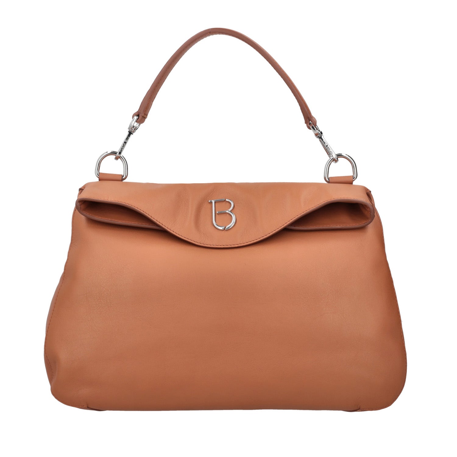 ToscaBlu borsa a mano grande rebecca in pelle colore cuoio ts25gb270 c59_1