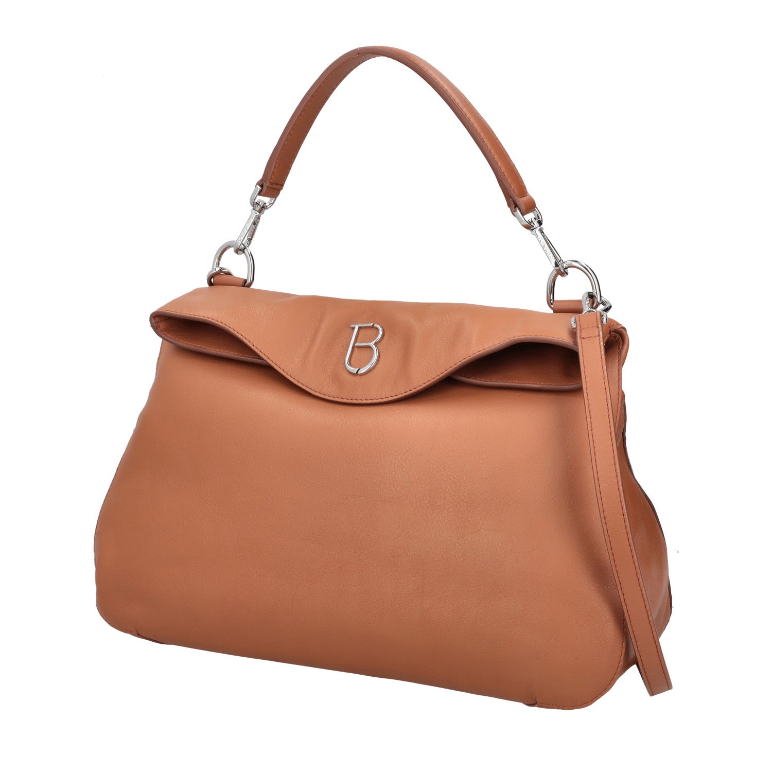ToscaBlu borsa a mano grande rebecca in pelle colore cuoio ts25gb270 c59_2