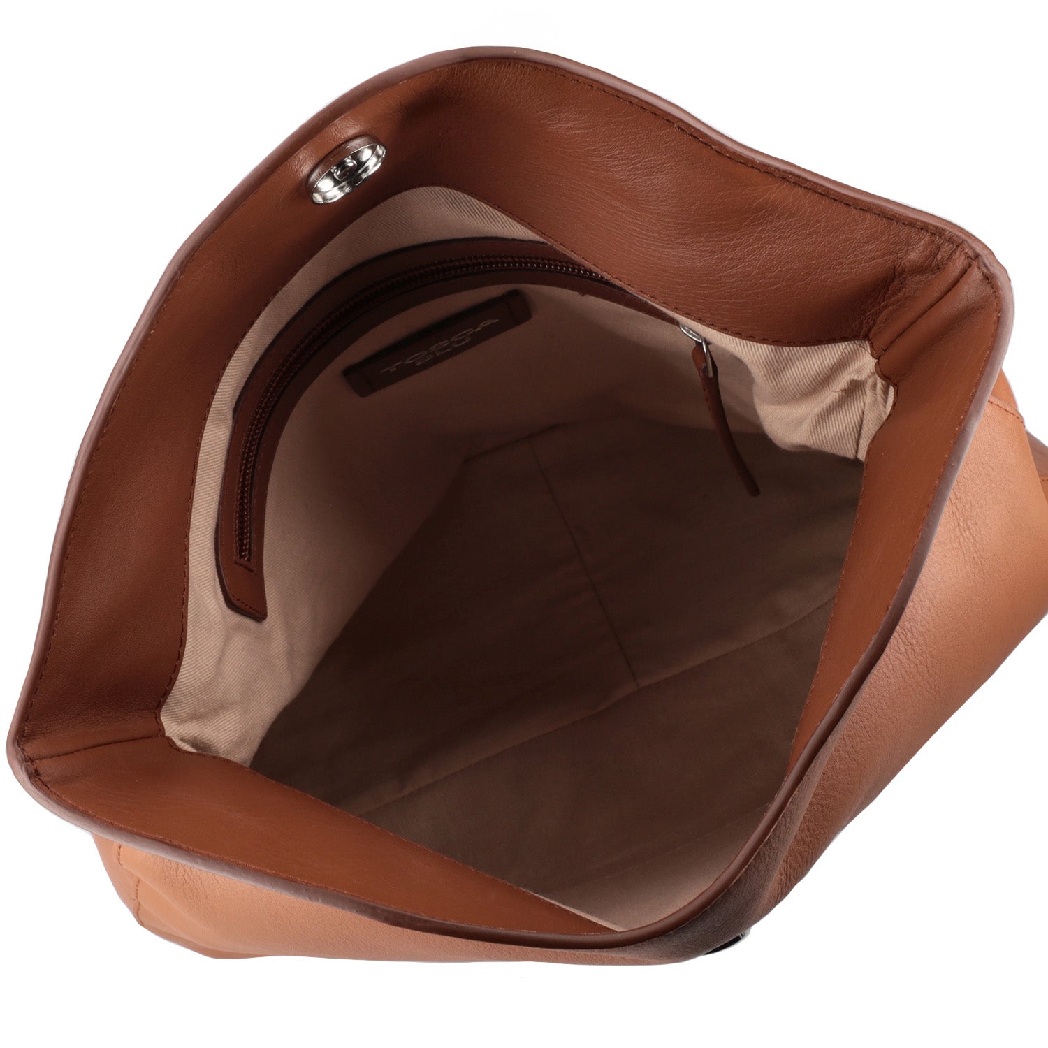 ToscaBlu borsa a mano grande rebecca in pelle colore cuoio ts25gb270 c59_3