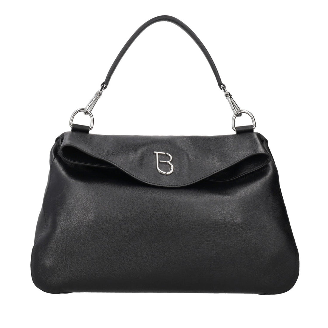 ToscaBlu borsa a mano grande rebecca in pelle colore nero ts25gb270 c99_1