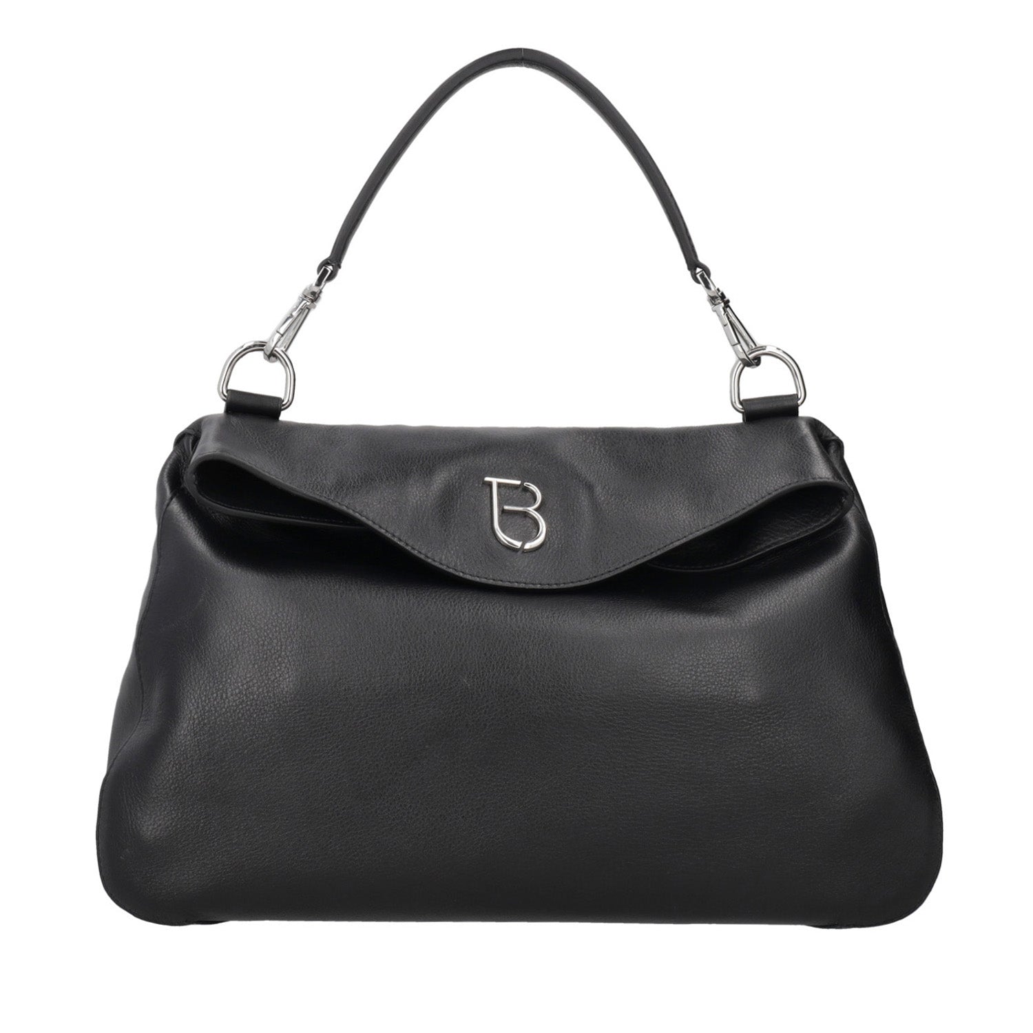ToscaBlu borsa a mano grande rebecca in pelle colore nero ts25gb270 c99_1