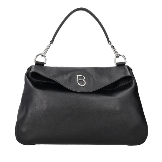 ToscaBlu borsa a mano grande rebecca in pelle colore nero ts25gb270 c99_1