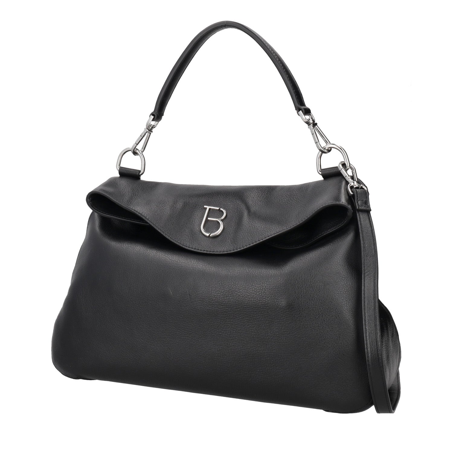 ToscaBlu borsa a mano grande rebecca in pelle colore nero ts25gb270 c99_2