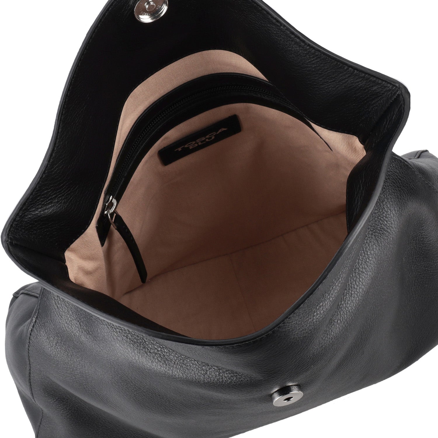 ToscaBlu borsa a mano grande rebecca in pelle colore nero ts25gb270 c99_3