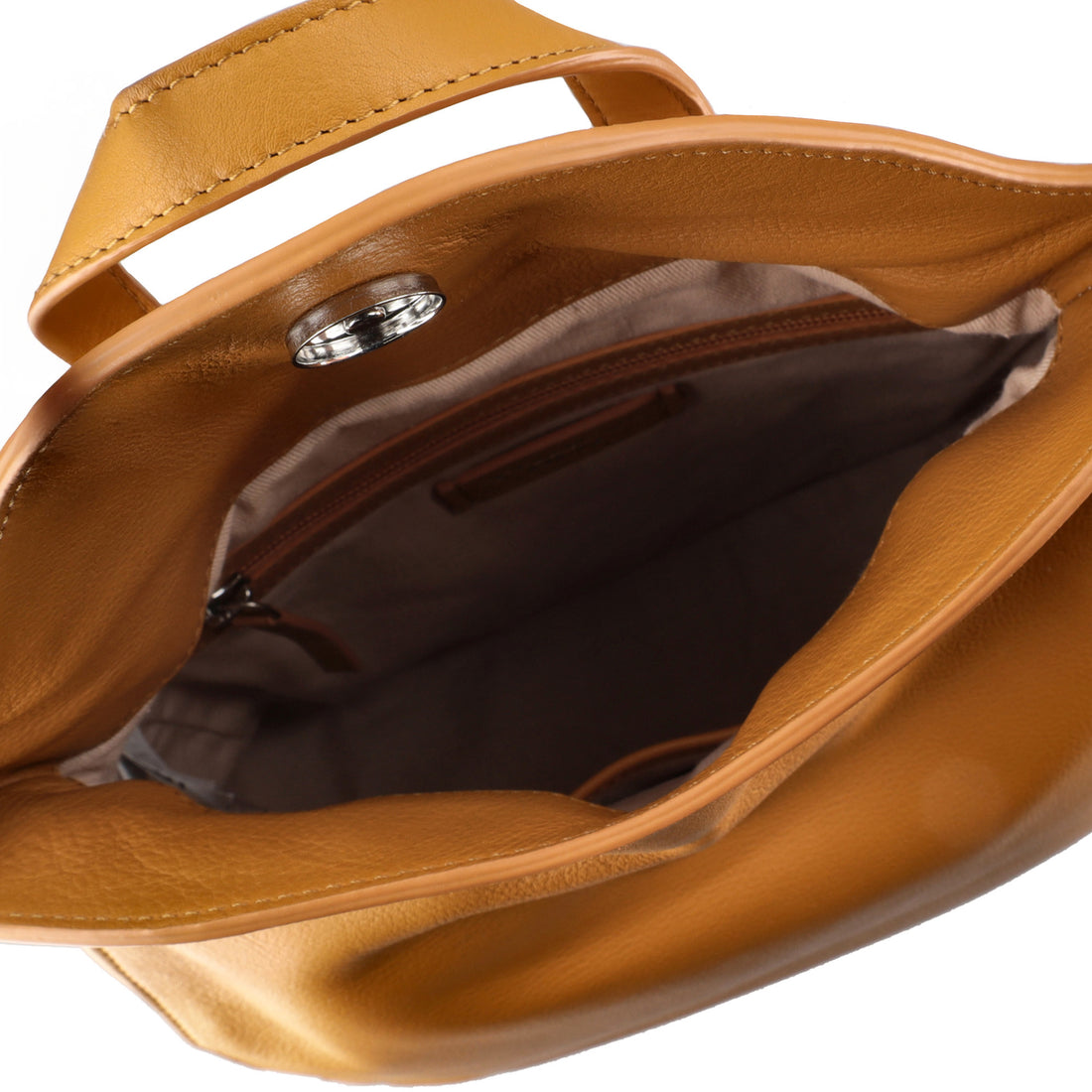 Curry Rebecca Leather Backpack