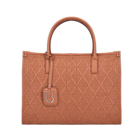 ToscaBlu borsa grande intrecciata melania colore cuoio ts25mb282 c59_1