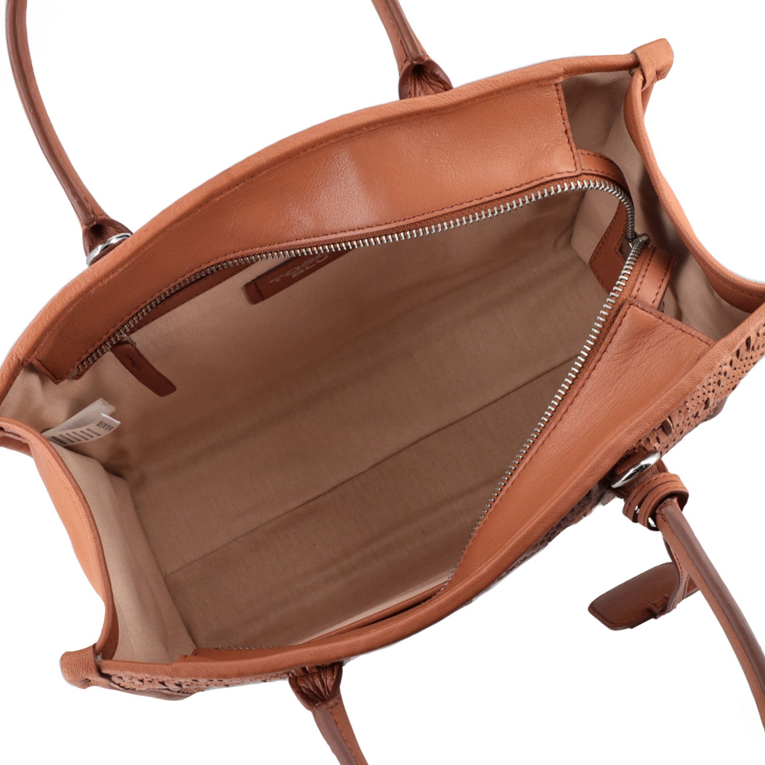 ToscaBlu borsa grande intrecciata melania colore cuoio ts25mb282 c59_3