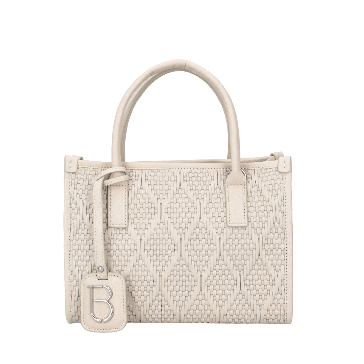 ToscaBlu borsa media intrecciata melania colore avorio ts25mb283 c08_1