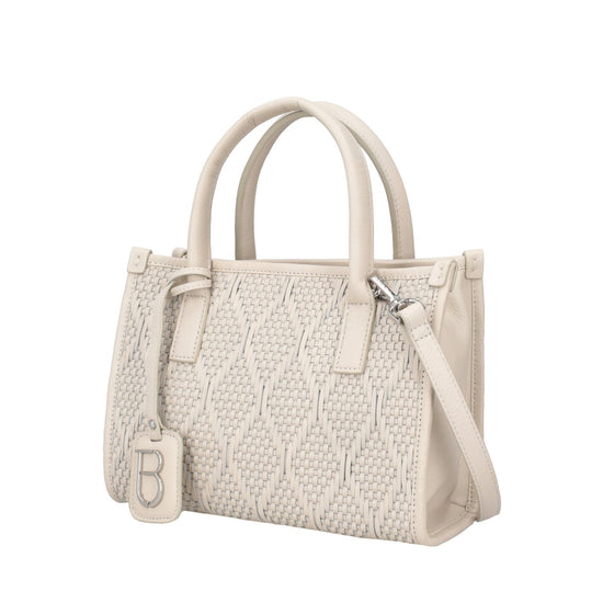 ToscaBlu borsa media intrecciata melania colore avorio ts25mb283 c08_2