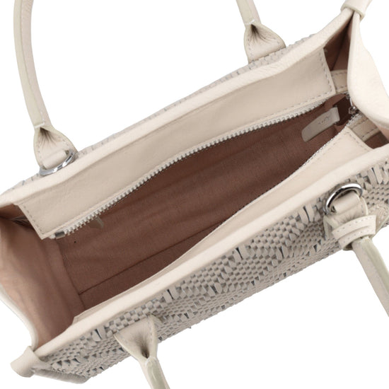 ToscaBlu borsa media intrecciata melania colore avorio ts25mb283 c08_3