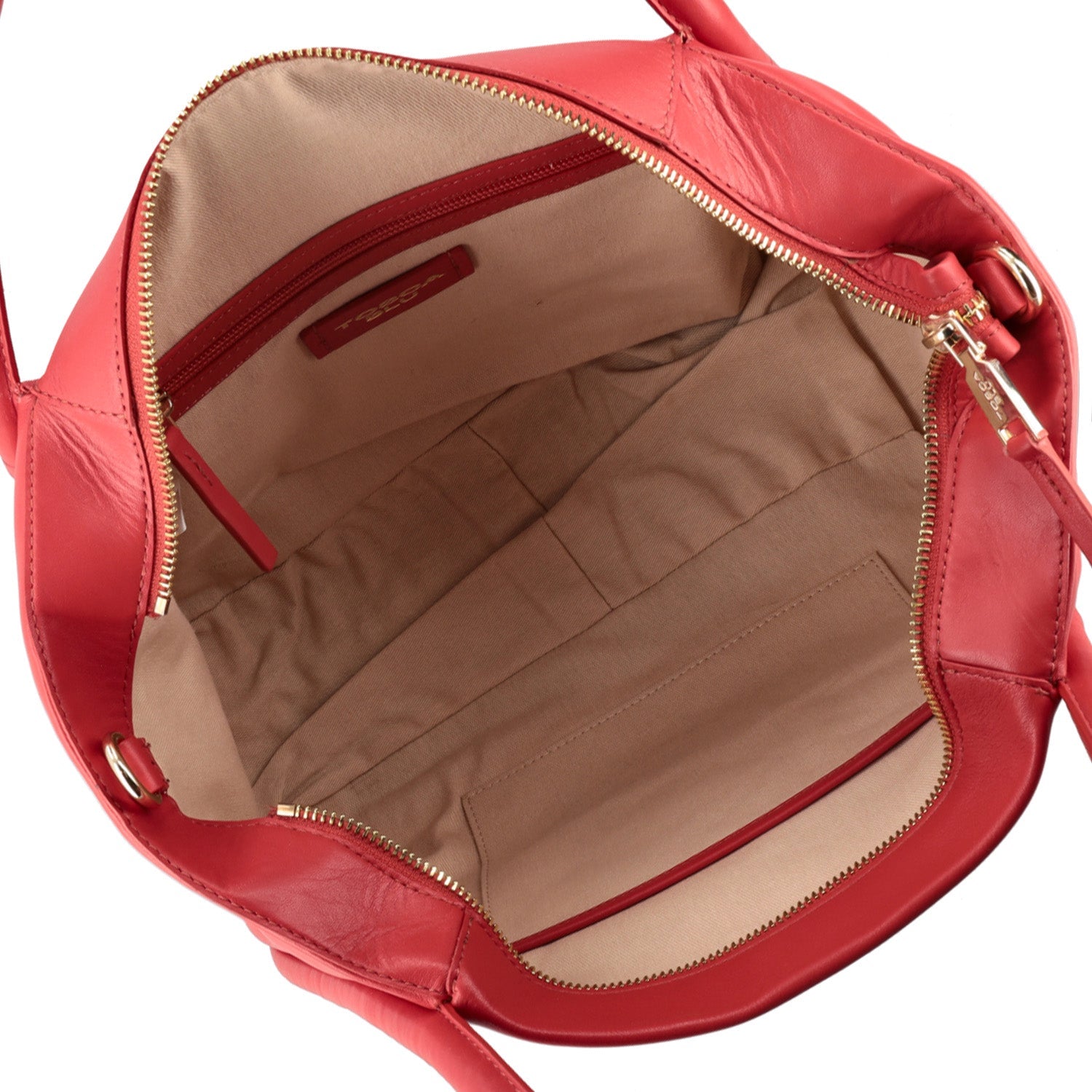 ToscaBlu borsa a mano cloe con tracolla colore corallo ts25ob110 c55_3