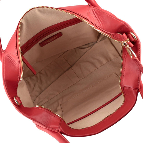 ToscaBlu borsa a mano cloe con tracolla colore corallo ts25ob110 c55_3