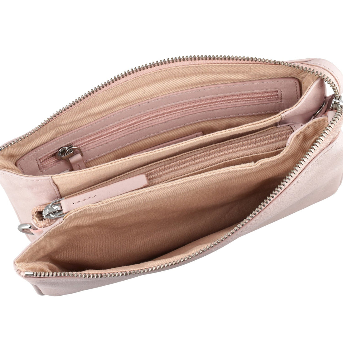 ToscaBlu tracolla multitasche tiny bags colore cipria ts25pb112 c16_3