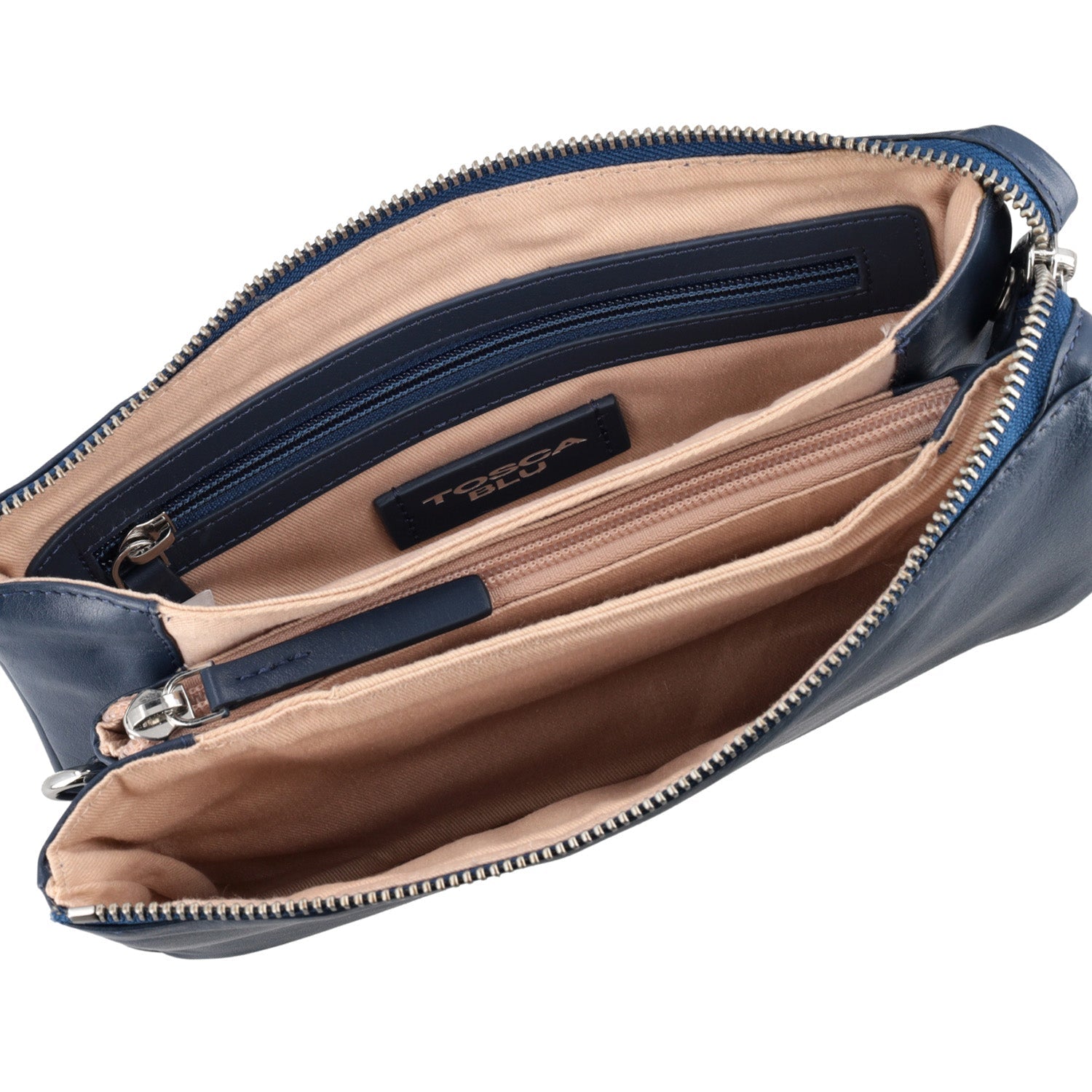 ToscaBlu tracolla multitasche tiny bags colore blu ts25pb112 c30_3
