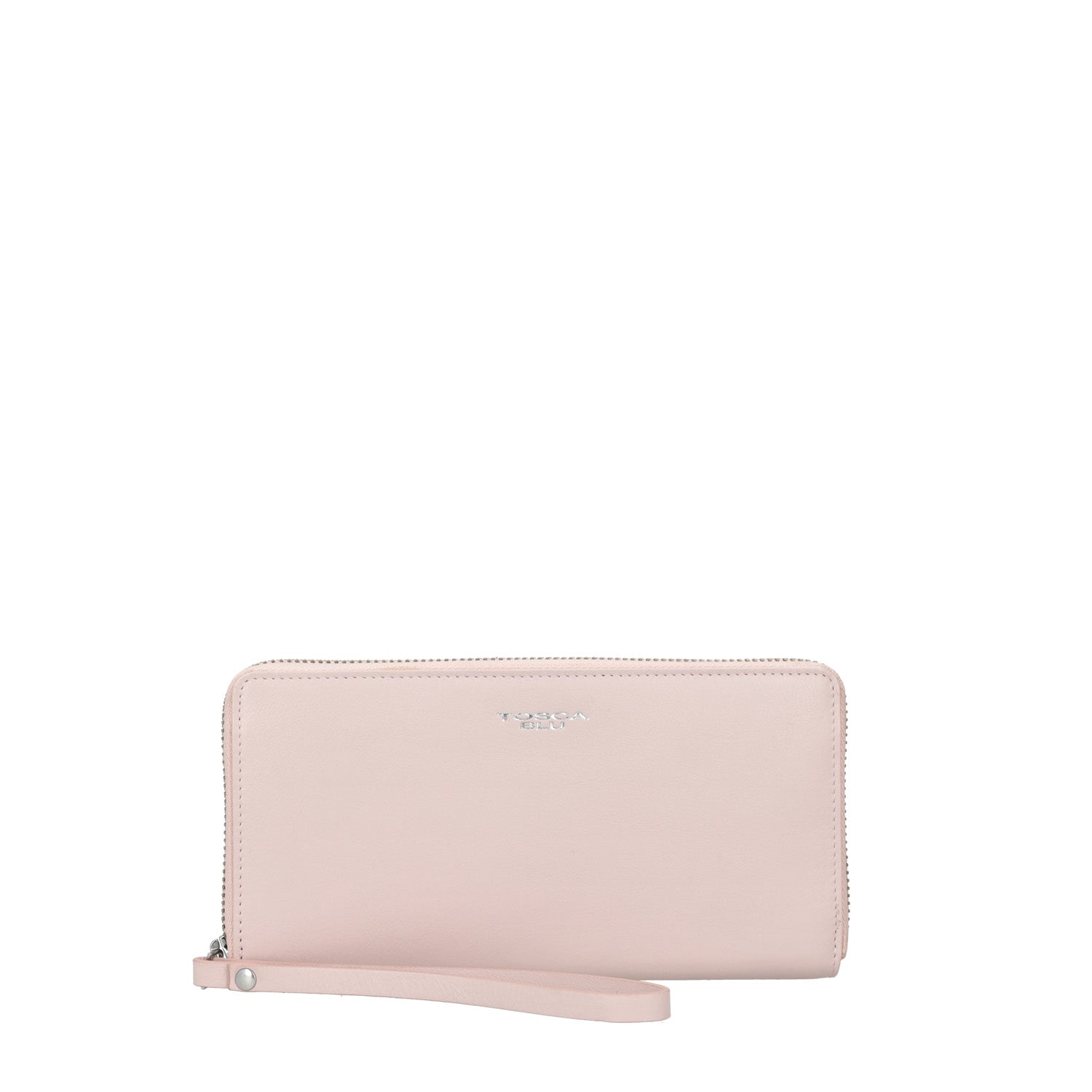 ToscaBlu portafoglio grande con zip tiny bags colore cipria ts25pp103 c16_1