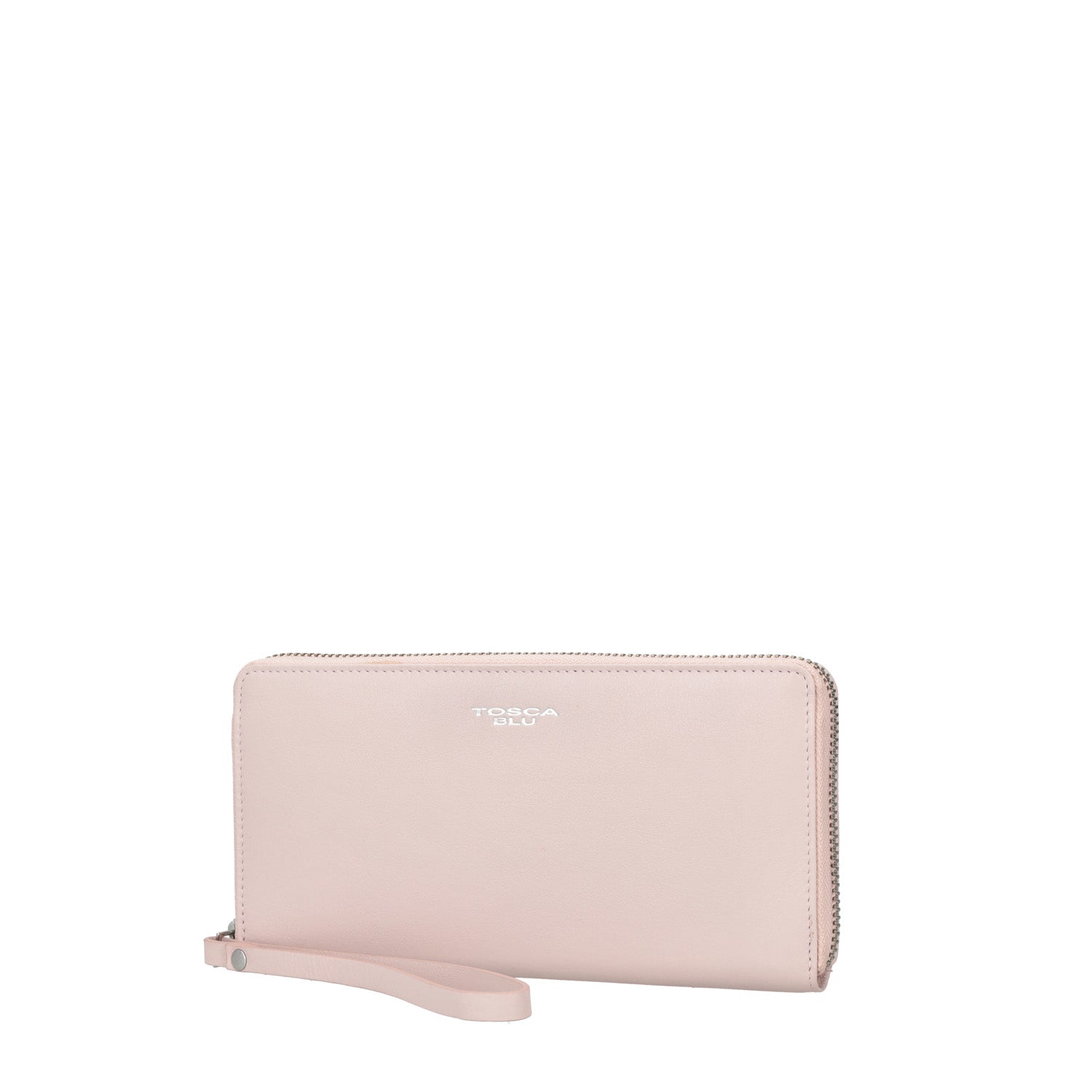 ToscaBlu portafoglio grande con zip tiny bags colore cipria ts25pp103 c16_2
