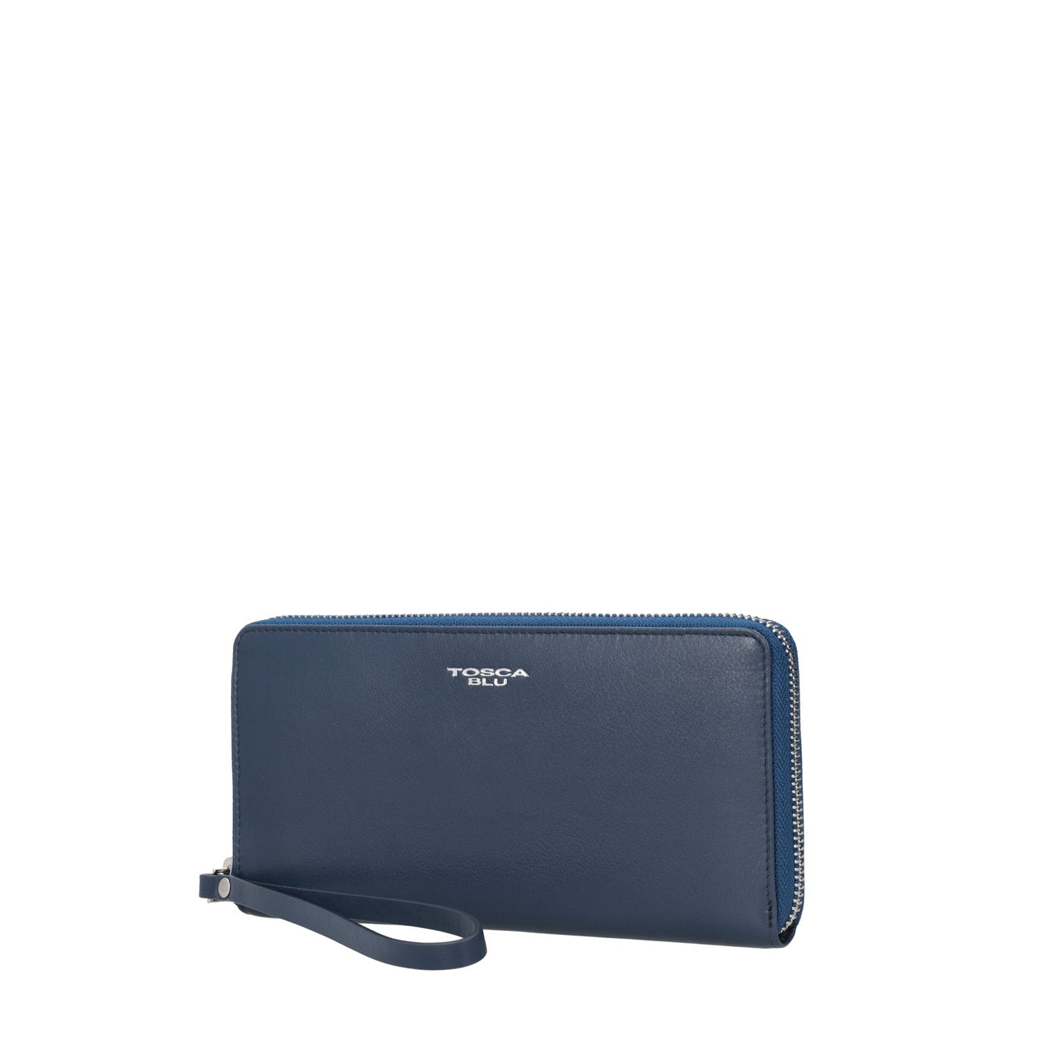 ToscaBlu portafoglio grande con zip tiny bags colore blu ts25pp103 c30_2