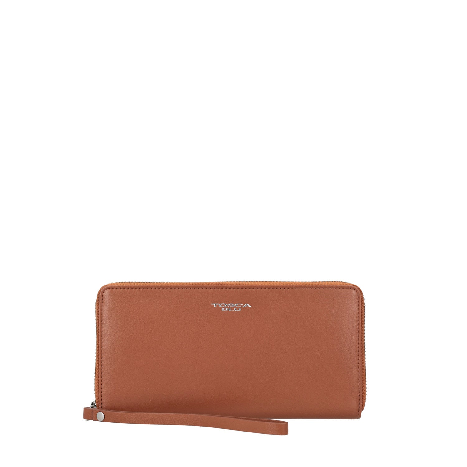 ToscaBlu portafoglio grande con zip tiny bags colore cuoio ts25pp103 c59_1