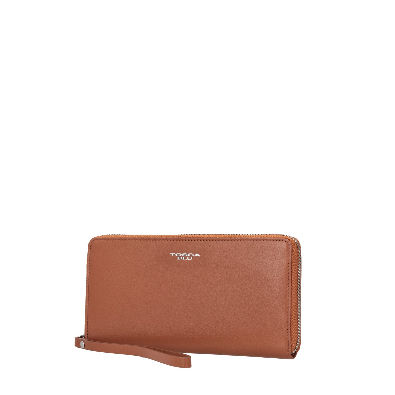 ToscaBlu portafoglio grande con zip tiny bags colore cuoio ts25pp103 c59_2