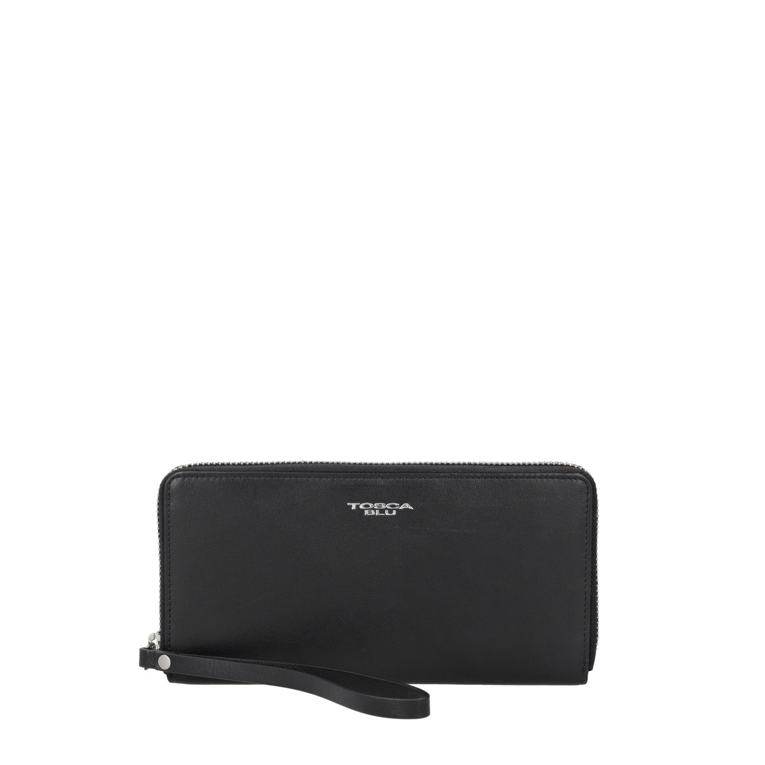 ToscaBlu portafoglio grande con zip tiny bags colore nero ts25pp103 c99_1