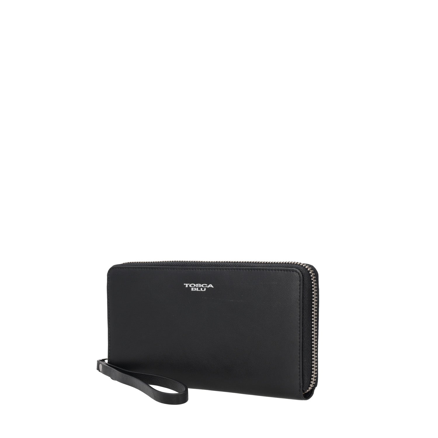 ToscaBlu portafoglio grande con zip tiny bags colore nero ts25pp103 c99_2