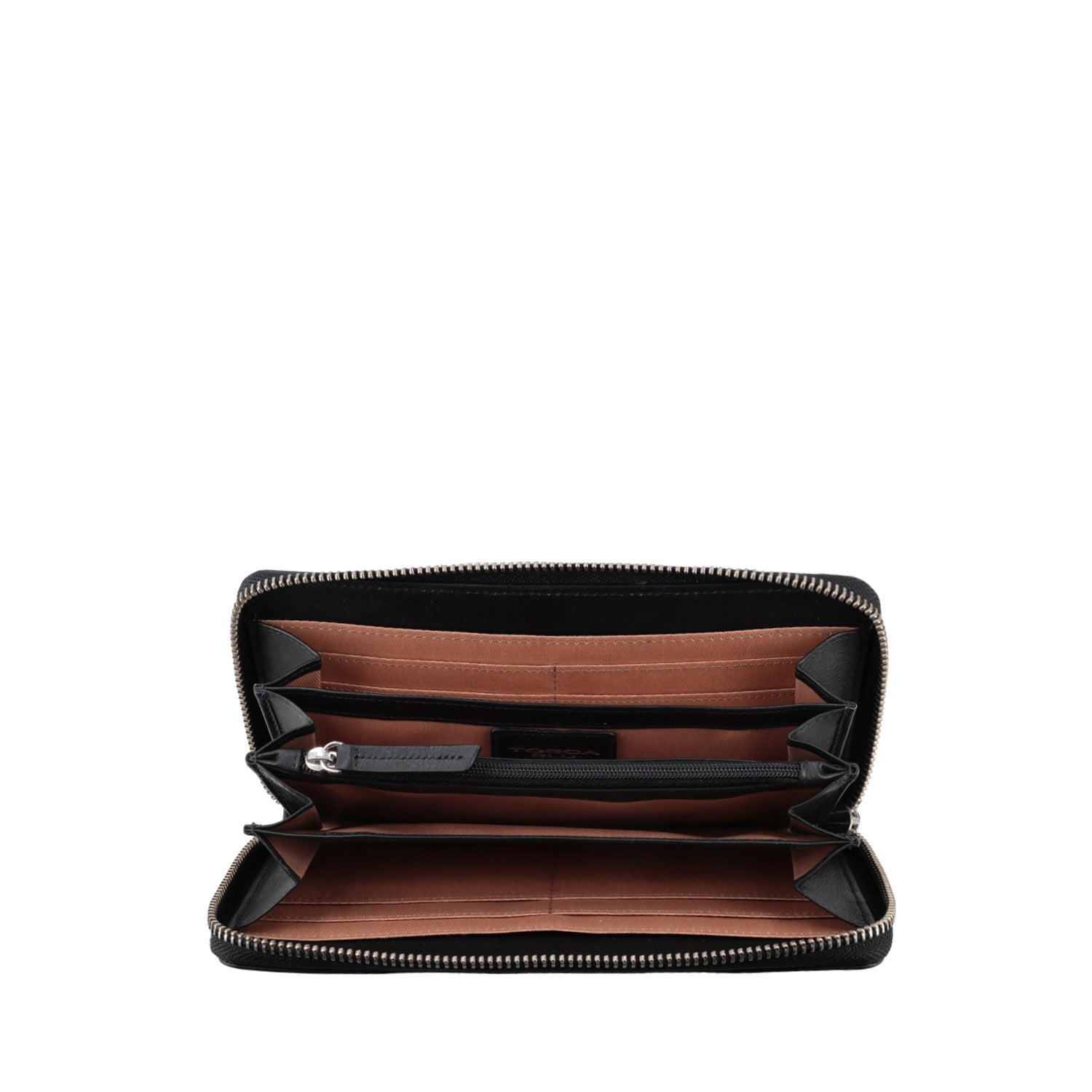 ToscaBlu portafoglio grande con zip tiny bags colore nero ts25pp103 c99_4