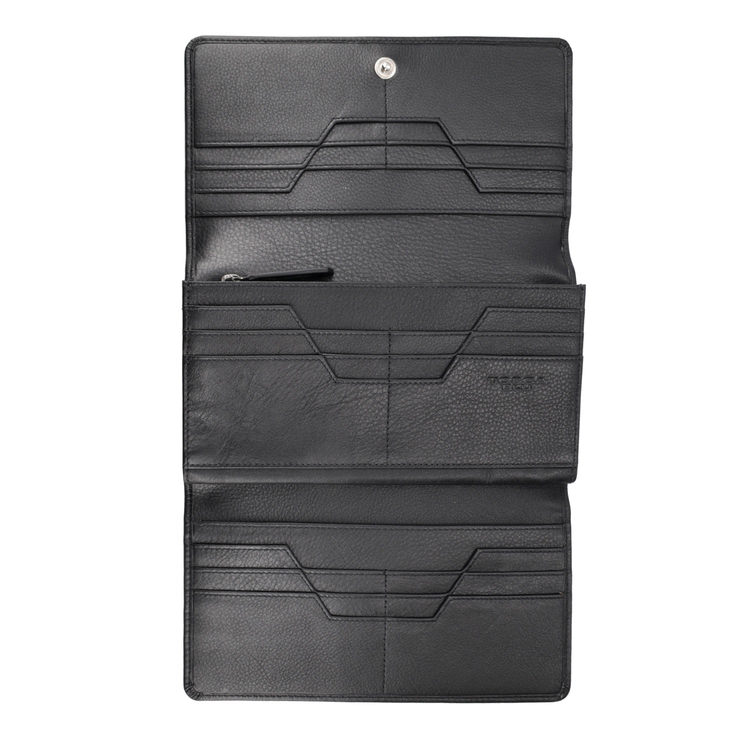 ToscaBlu portafoglio grande tiny bags colore nero ts25pp126 c99_4